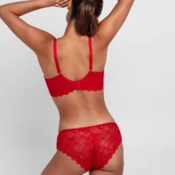 DorinaCulotte Cheeky Hipster - Rouge- HASINA
