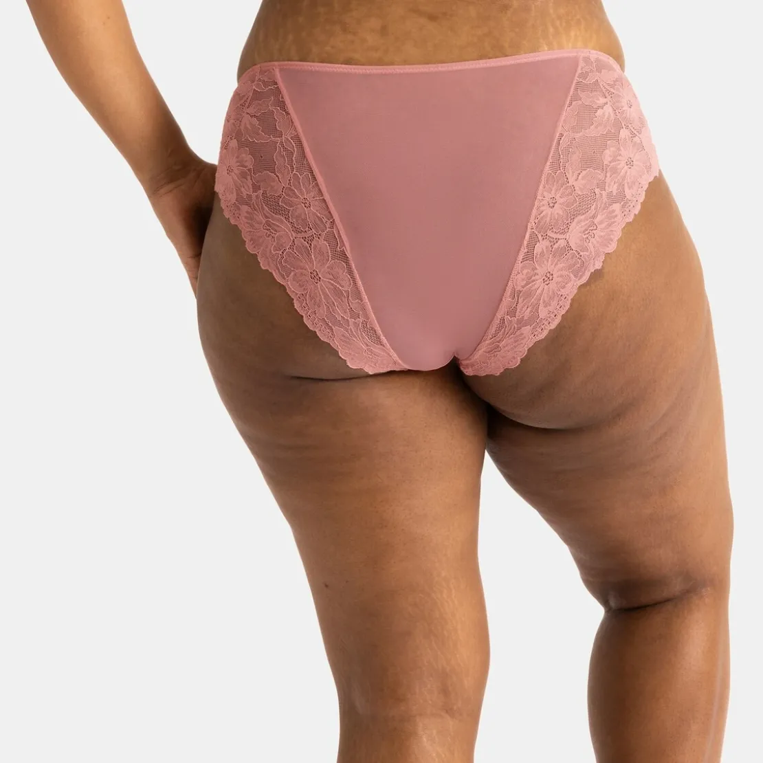 DorinaCulotte en dentelle - Rose- AKIRA