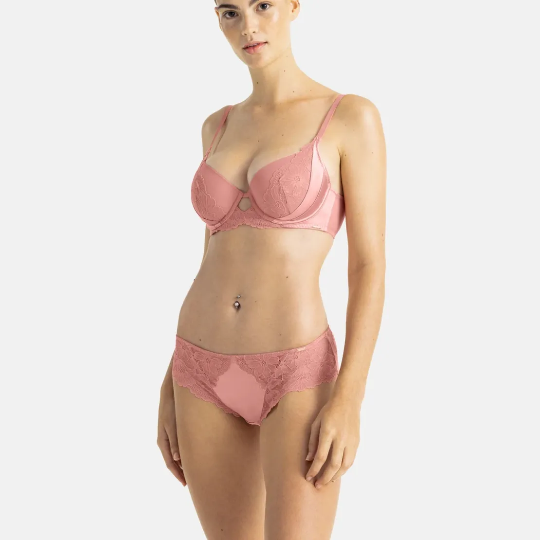 DorinaCulotte en dentelle - Rose- AKIRA