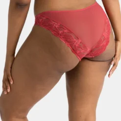 DorinaCulotte en dentelle - Rouge- ARABELLA