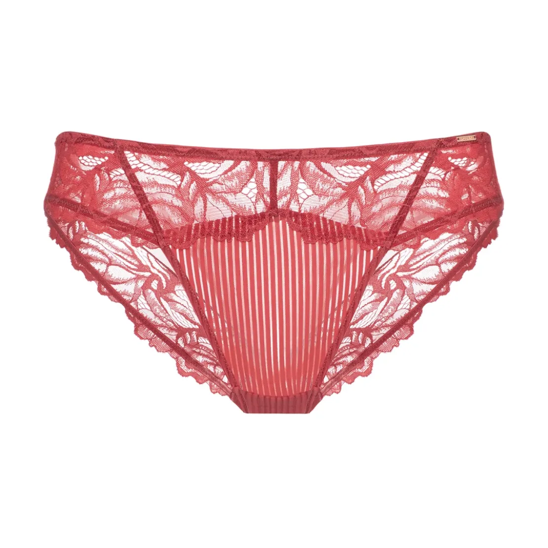 DorinaCulotte en dentelle - Rouge- ARABELLA
