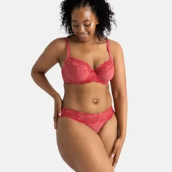DorinaCulotte en dentelle - Rouge- ARABELLA