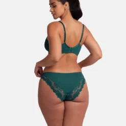 DorinaCulotte en dentelle verte- HATTIE
