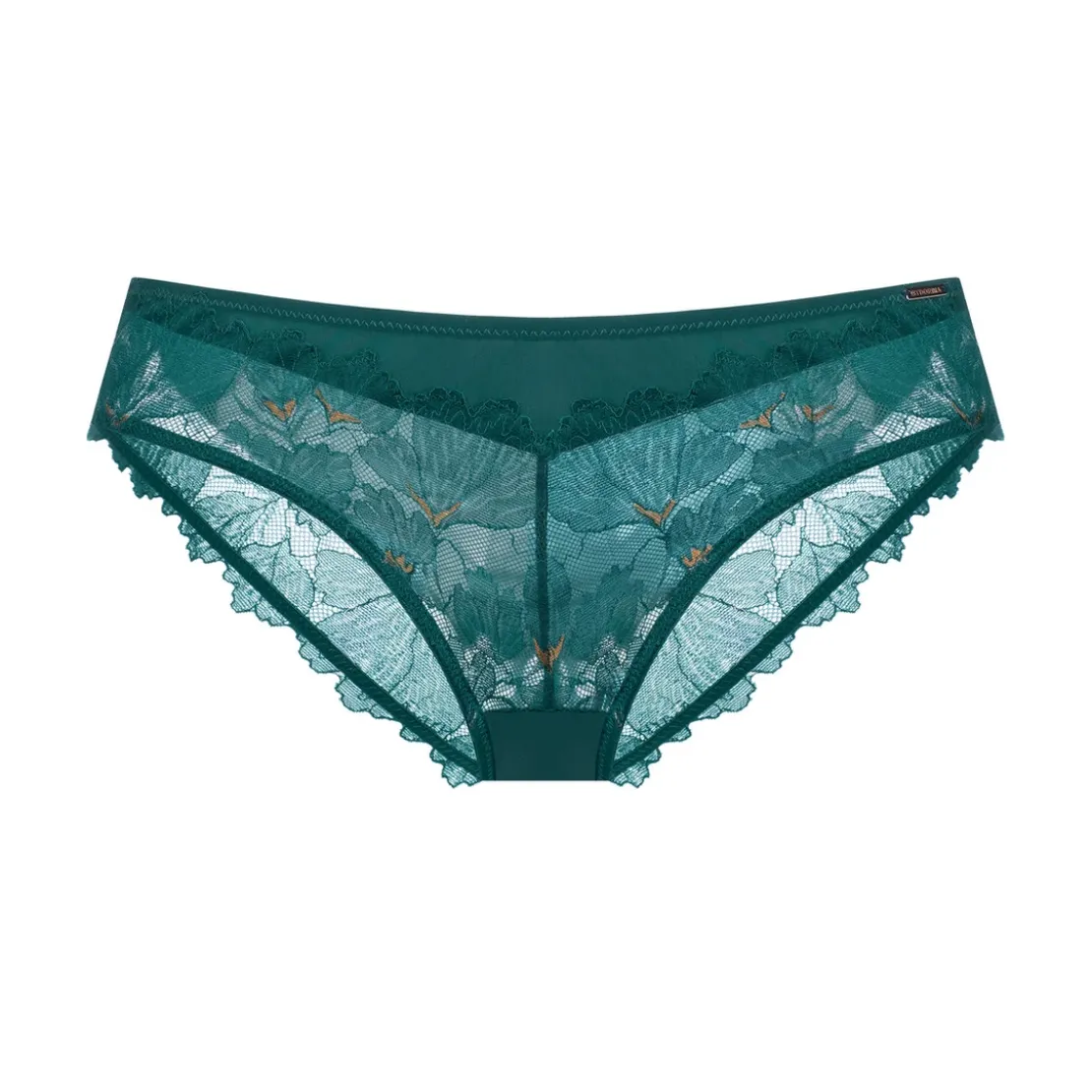 DorinaCulotte en dentelle verte- HATTIE