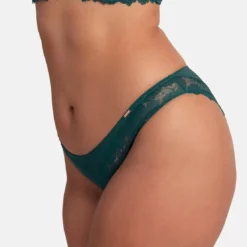 DorinaCulotte en dentelle verte- HATTIE