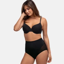 DorinaCulotte gainante noir- ALINA