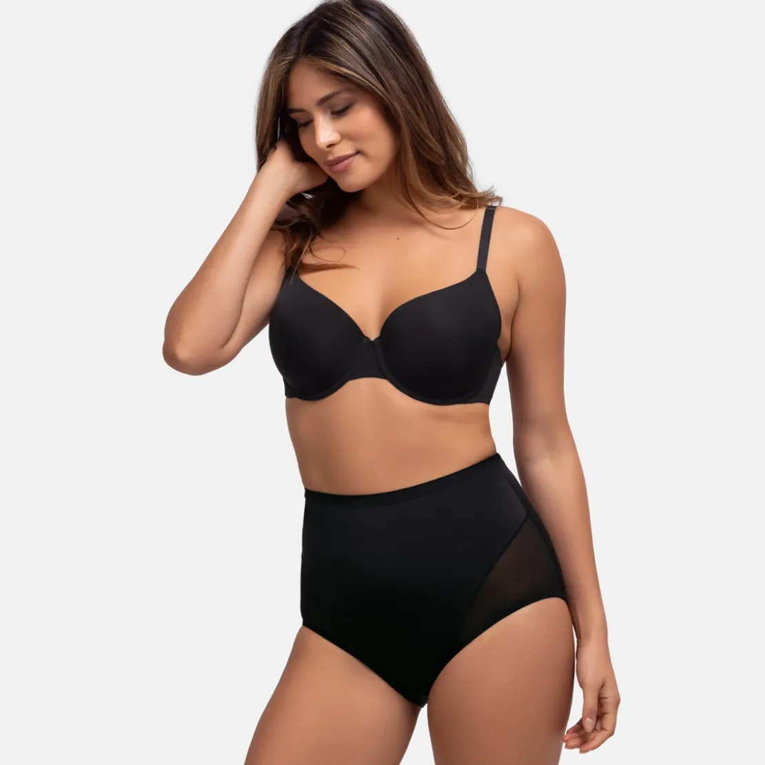 DorinaCulotte gainante noir- ALINA