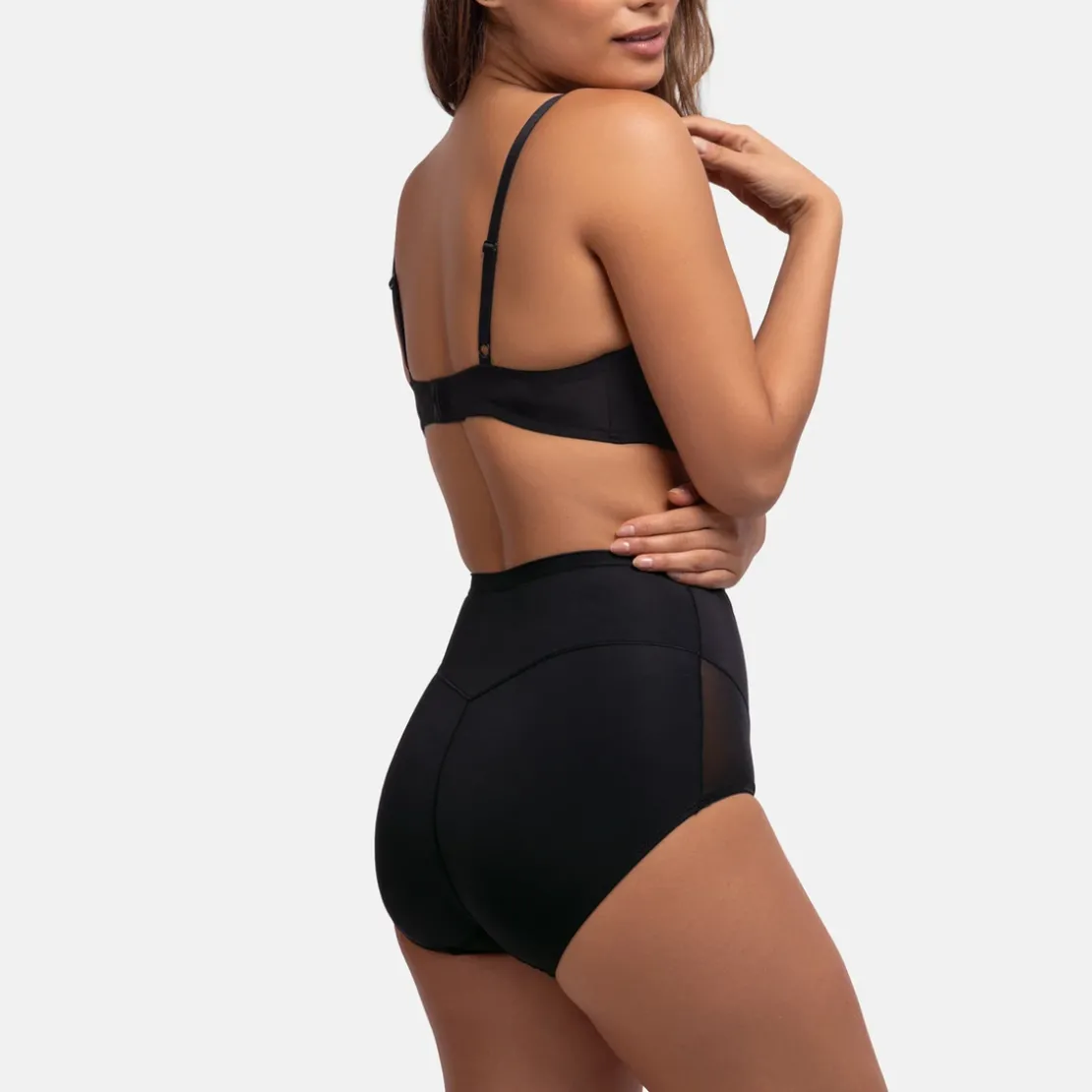 DorinaCulotte gainante noir- ALINA