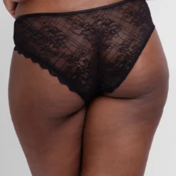DorinaCulotte hipster échancrée -Noir- HASINA