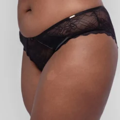 DorinaCulotte hipster échancrée -Noir- HASINA