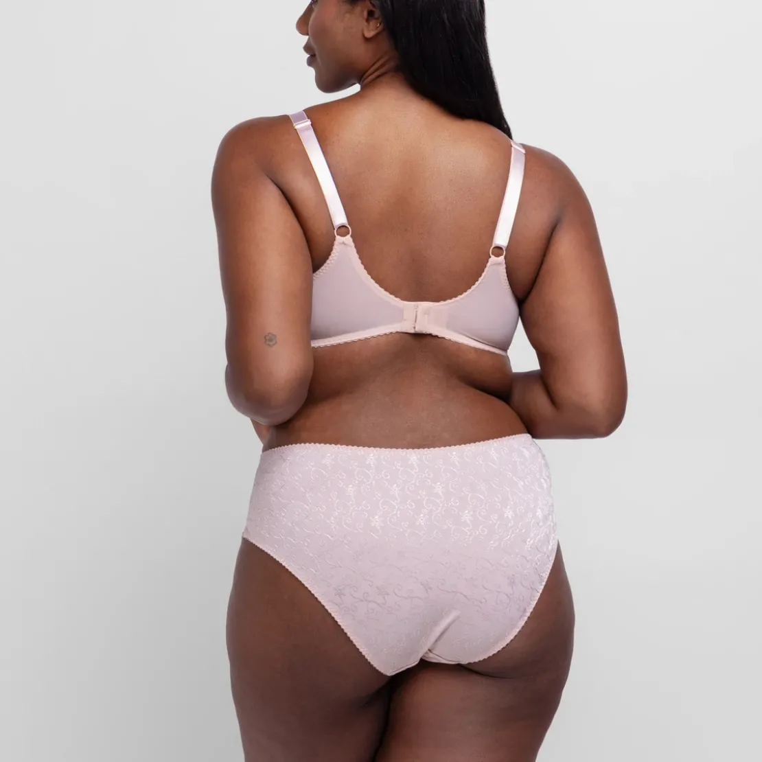 DorinaCulotte Hipster classique rose- Culotte Hipster classique