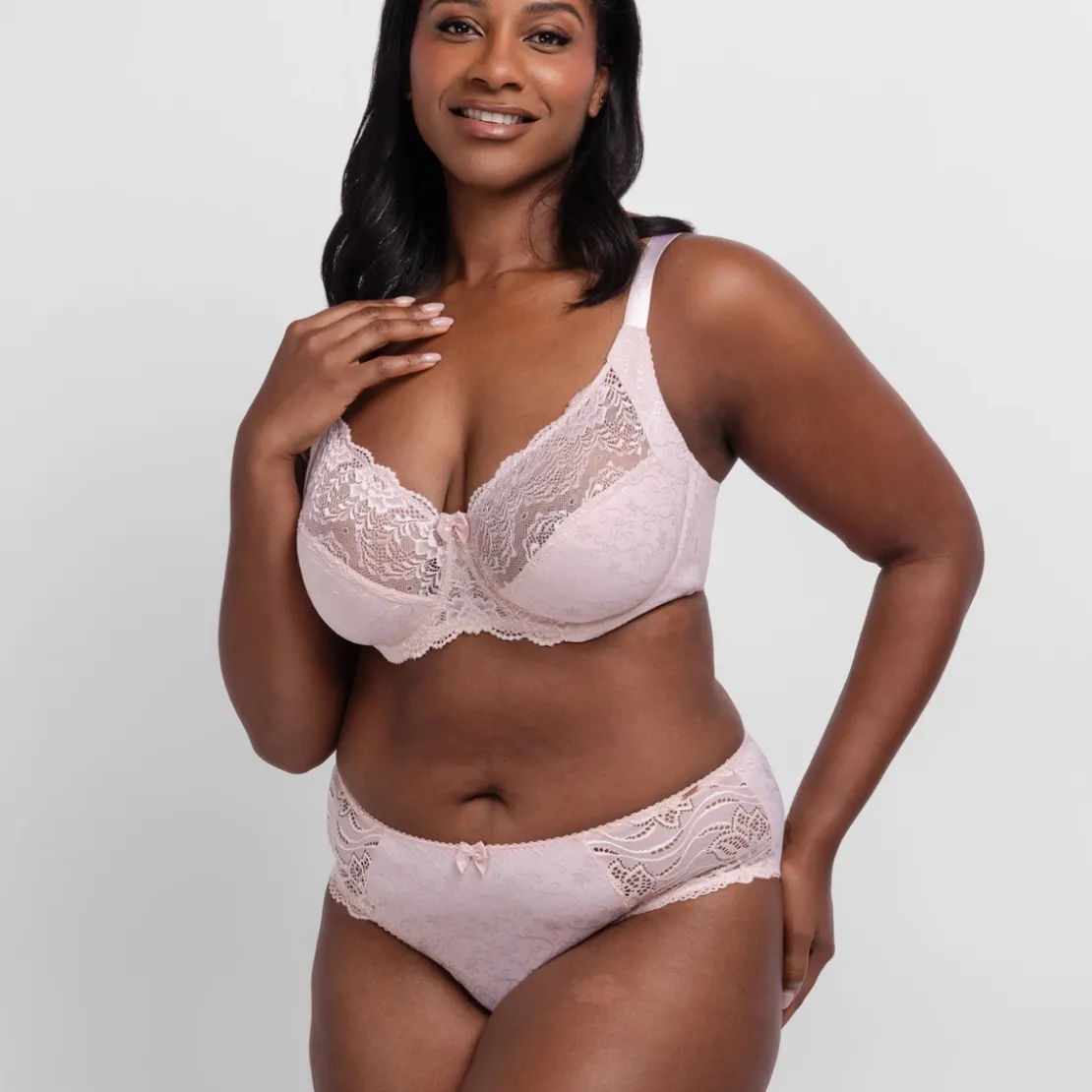 DorinaCulotte Hipster classique rose- Culotte Hipster classique