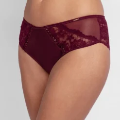 DorinaCulotte Hipster Classic rouge- Lyra