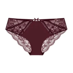 DorinaCulotte Hipster Classic rouge- Lyra