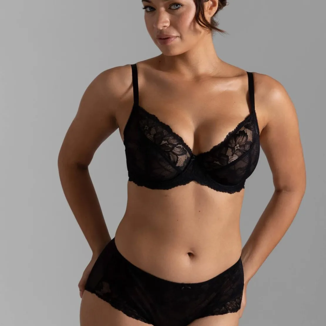 DorinaCulotte noire- Perfect Lace