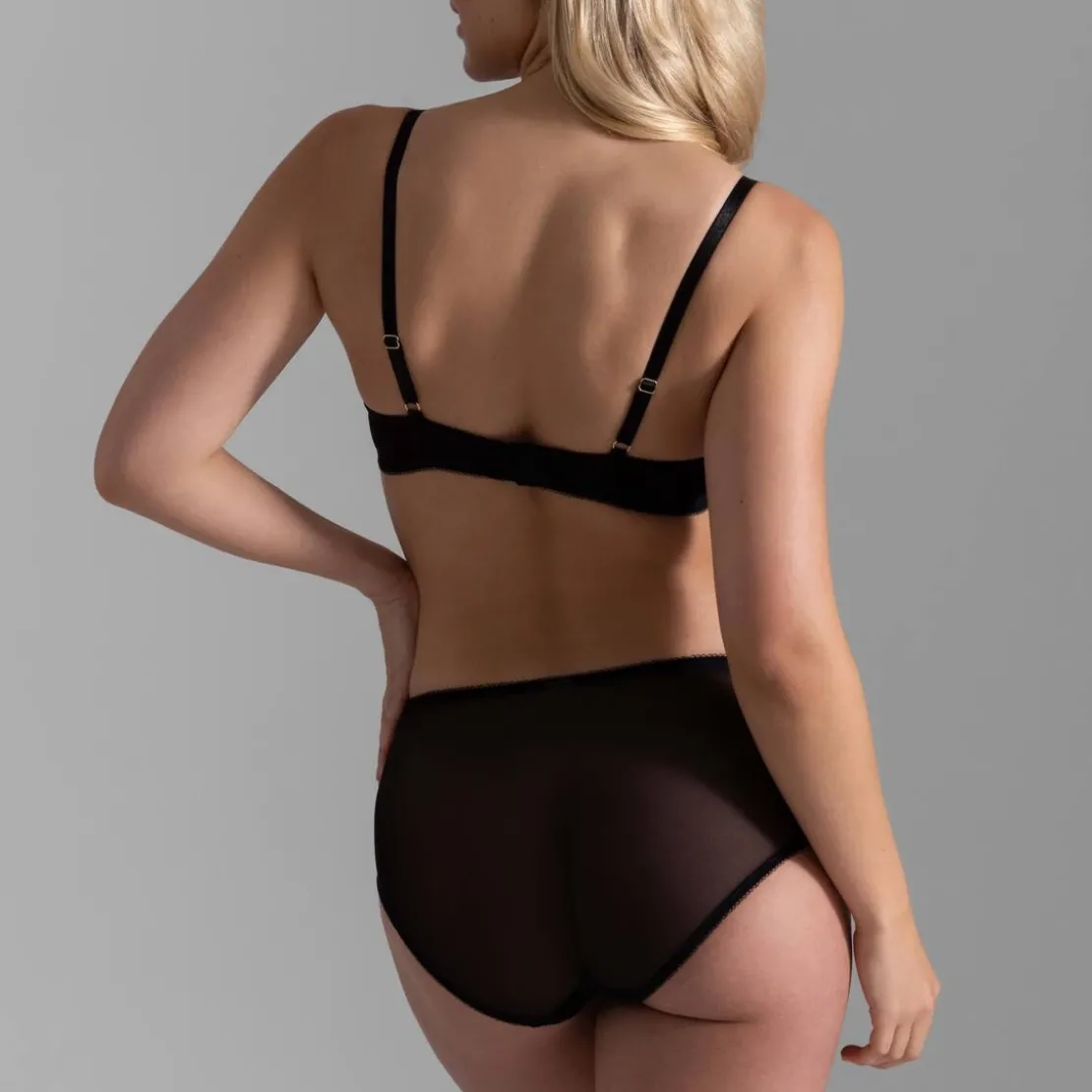 DorinaCulotte noire- Perfect Lace
