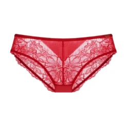 Dorina Culotte rouge en dentelle- ALEXA
