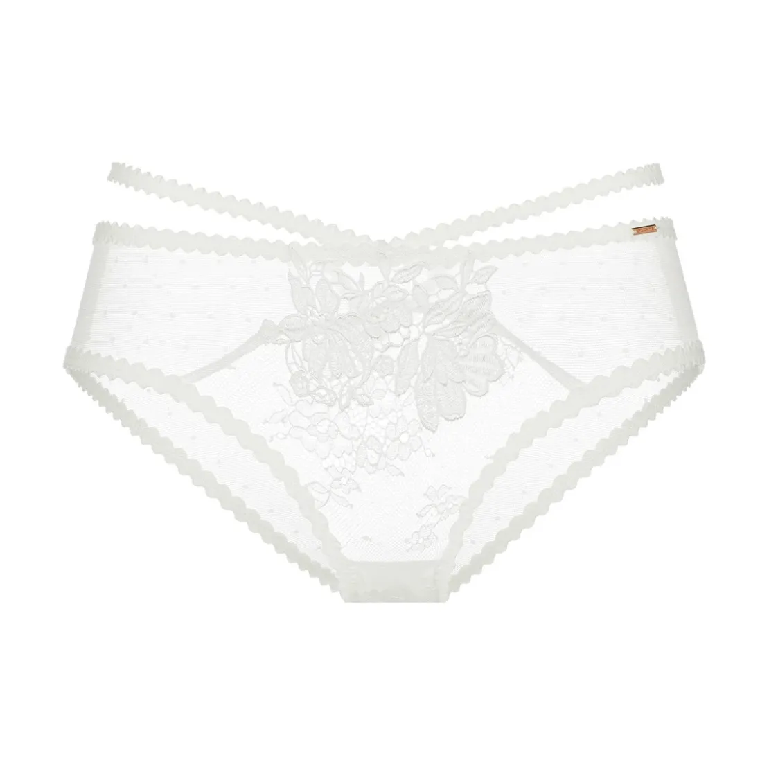 DorinaCulotte transparent - Ivoire- ANIYAN