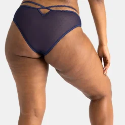DorinaCulotte transparent - Marine bleu- ANIYAN