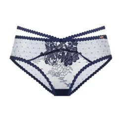 DorinaCulotte transparent - Marine bleu- ANIYAN
