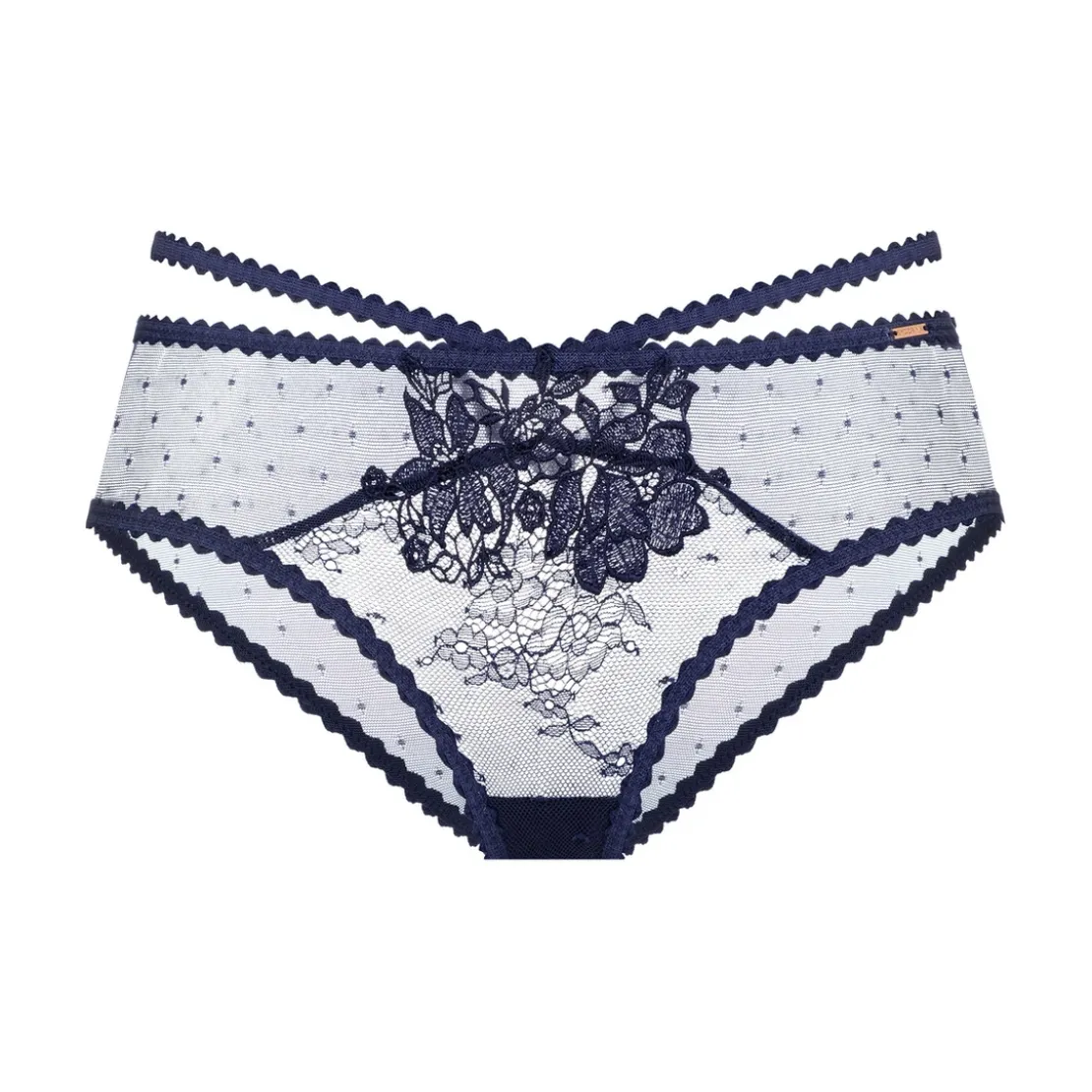 DorinaCulotte transparent - Marine bleu- ANIYAN