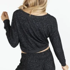 DorinaHaut de pyjama gris CLOUD en viscose