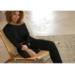DorinaHaut de pyjama gris CLOUD en viscose