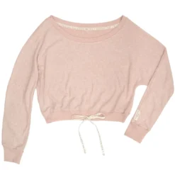 DorinaHaut de pyjama rose en viscose