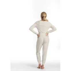 DorinaHaut de pyjamas - Ivoire Dorina en viscose