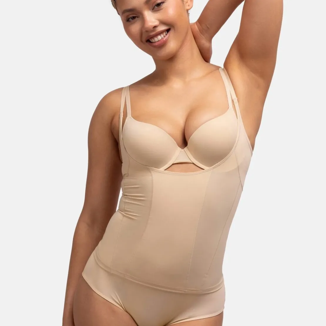 DorinaHaut Gainant beige- ALINA