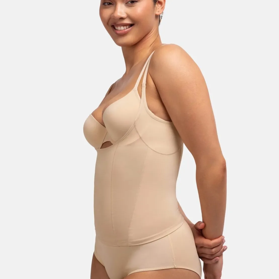 DorinaHaut Gainant beige- ALINA