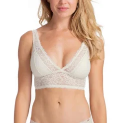 DorinaLot de 2 Bralettes à coques fines sans armatures - Lilas et Blanc- Lana-2PP