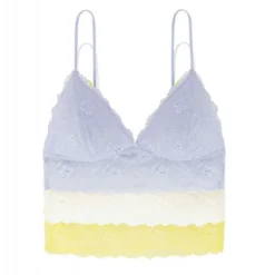 DorinaLot de 3 Bralettes sans armatures - Multicolore Dorina- LEAH