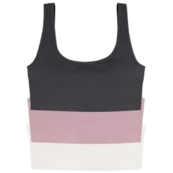 DorinaLot de 3 brassières sans armatures - Multicolore Dorina- FLO