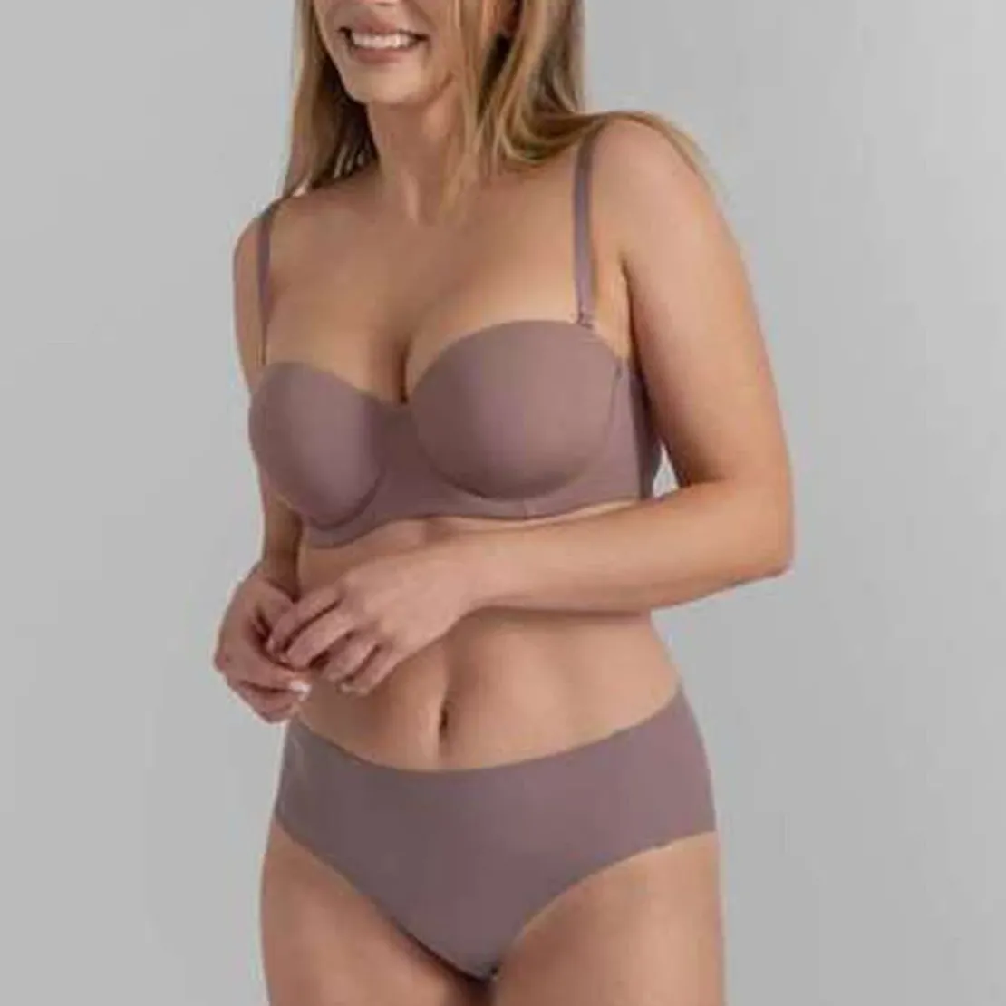 DorinaLot de 3 culottes Airlite - Beige Noir Marron multicolore- Airlite