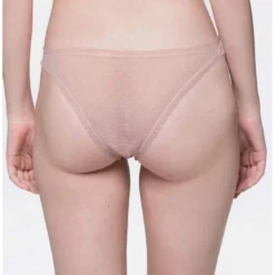 DorinaLot de 3 Culottes brésiliennes - Dorina Verte Bordeaux Beige- HAZEL-3PP