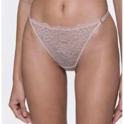 DorinaLot de 2 Culottes classiques - Dorina Noire et Nude- HIYA-2PP
