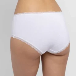 DorinaLot de 3 culottes coton (blanc,noir,beige)- Essential Cotton