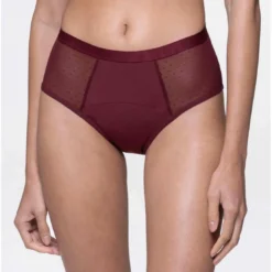 DorinaLot de 2 Shorties - Dorina Rouge- VEGA ECO-MOON-2PP