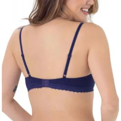 DorinaLot de 2 Soutien-gorges balconnet armatures - Bleu et Lila- LILA-2PP
