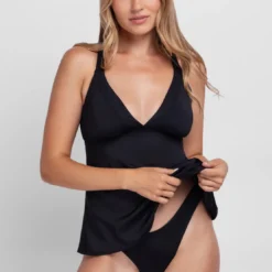 Dorina MaillotsBas de maillot brésilien Noir- FIJI