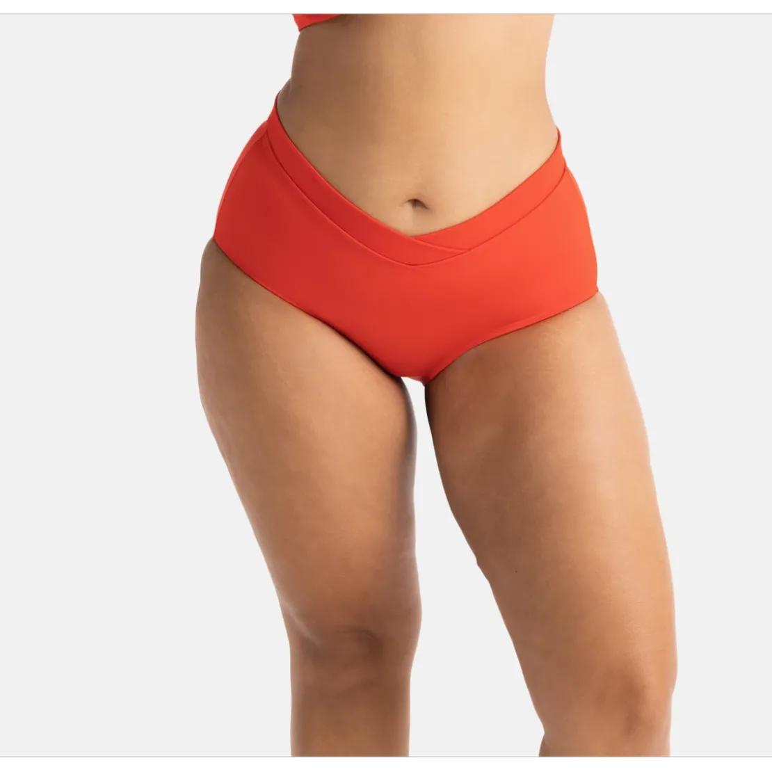 Dorina MaillotsCulotte de bain taille haute - Corail- ODA