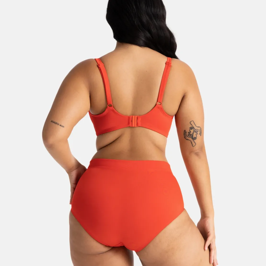 Dorina MaillotsCulotte de bain taille haute - Corail- ODA