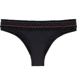 Dorina MaillotsCulotte de bain brésilienne Noire Riad- Riad