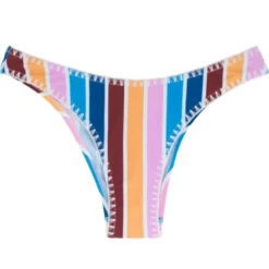 Dorina MaillotsCulotte de bain brésilienne multicolore Ollo- Ollo