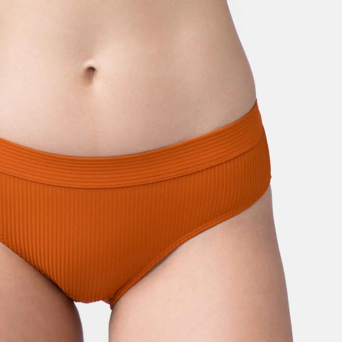 Dorina MaillotsCulotte de bain emboîtante maintien légercorail- Tahiti