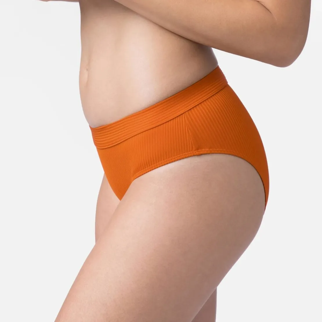 Dorina MaillotsCulotte de bain emboîtante maintien légercorail- Tahiti