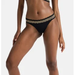 Dorina MaillotsCulotte de bain avec strass - Noir- BOLE