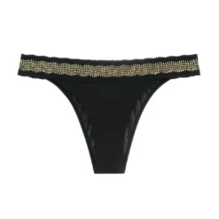 Dorina MaillotsCulotte de bain avec strass - Noir- BOLE