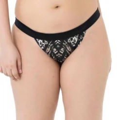 Dorina MaillotsCulotte de Bain Brésilienne - Noire Dorina Maillots- Makassar